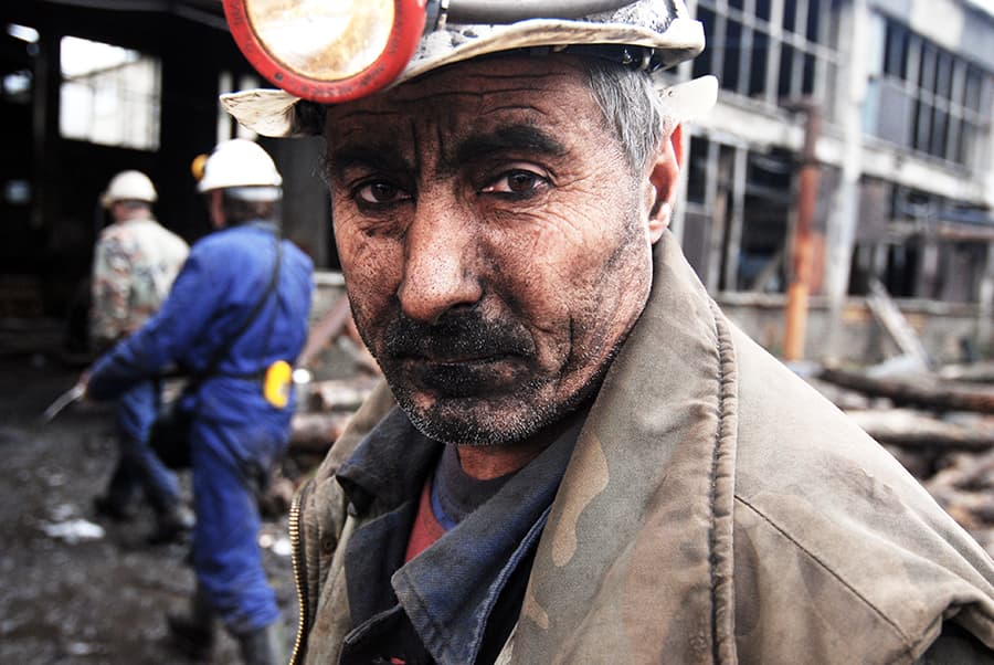 Miners are in God's hands, photograph 7 of 9